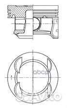 Поршень Kolbenschmidt 262