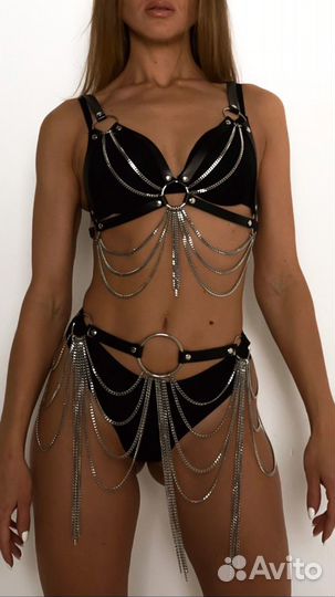 Портупея Бюст «Carly»