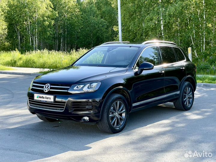 Volkswagen Touareg 3.0 AT, 2013, 180 600 км