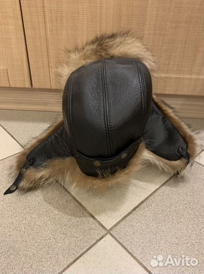 Мужская женская шапка меховая