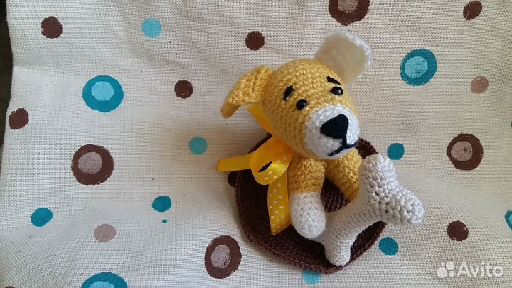 Вязание на заказ Игрушки амигуруми заяцтильда