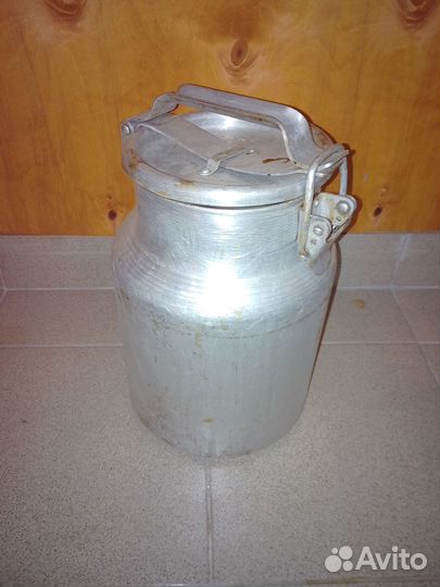 Бидон алюминиевый СССР
