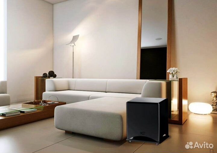 Активный сабвуфер Cabasse Santorin 25 M3 Black