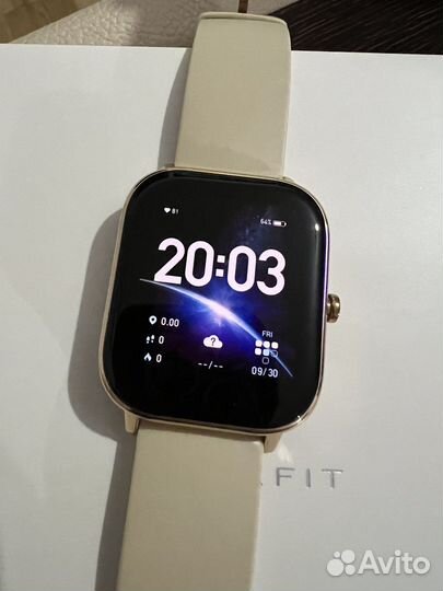 Часы amazfit GTS