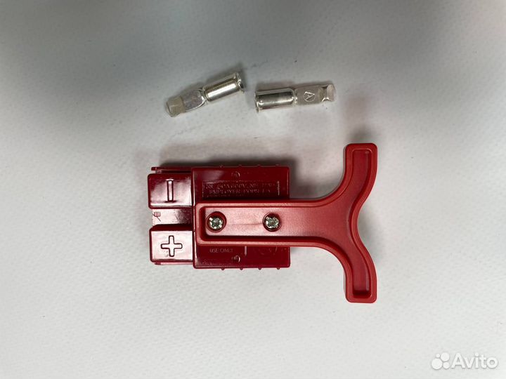 Силовой разъем Anderson SB50 Red