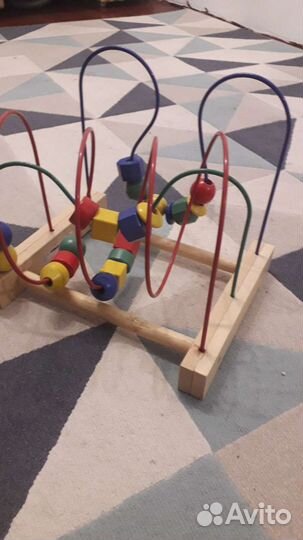 Детский игровой лабиринт бу