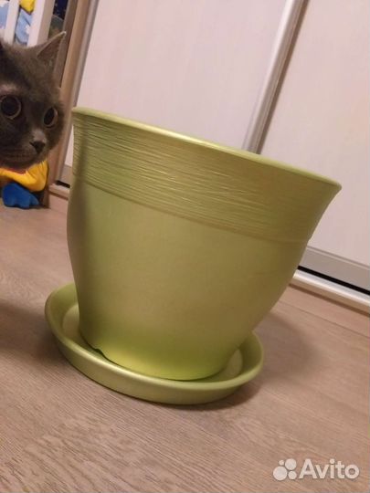 Горшок керамический большой