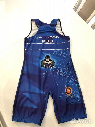 Борцовское трико