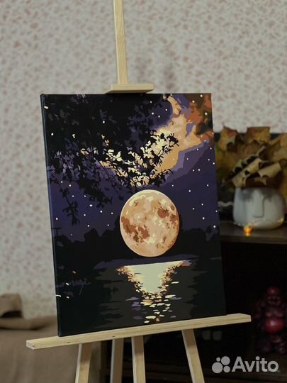 Картина по номерам 