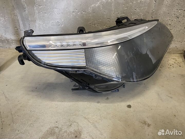 Фары бмв е60