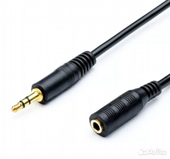 Кабель-удлинитель аудио Jack 3.5