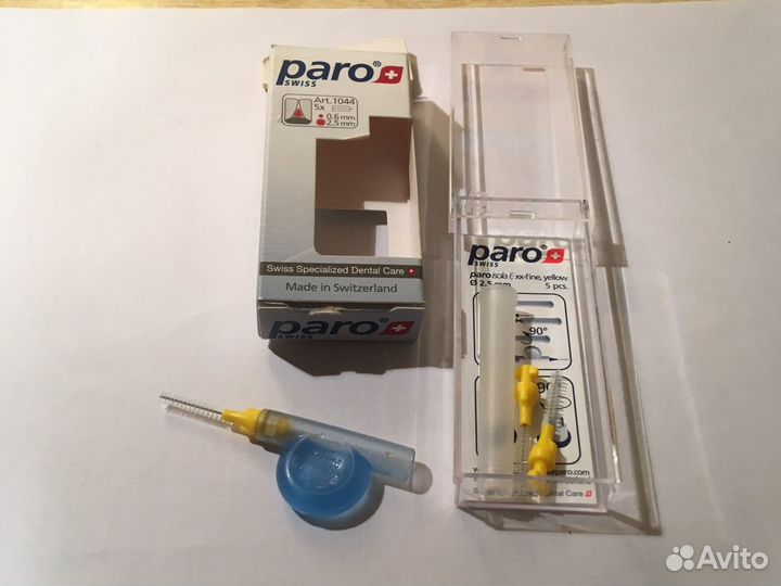 Ёршики межзубные Paro 1044 диаметр 2,5 мм