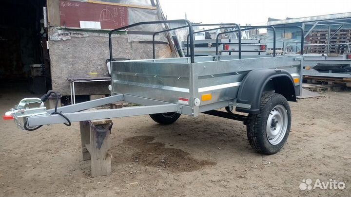 Легковой прицеп Караван 1.7 Лайт (1.7х1.3)