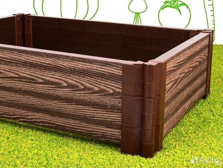 Доска из дпк для террасы