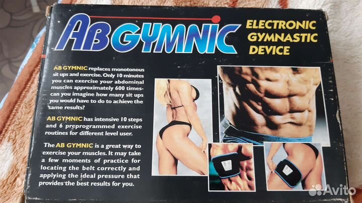 Пояс миостимулятор