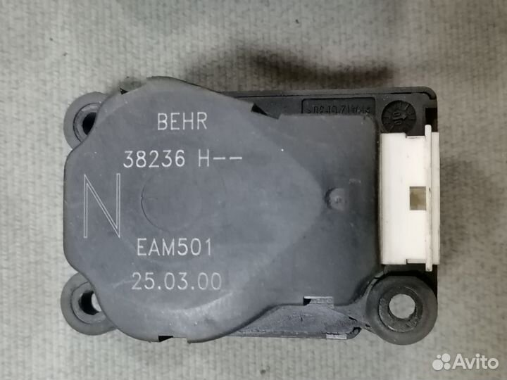 Сервопривод печки Mercedes W220 S 1998-2005