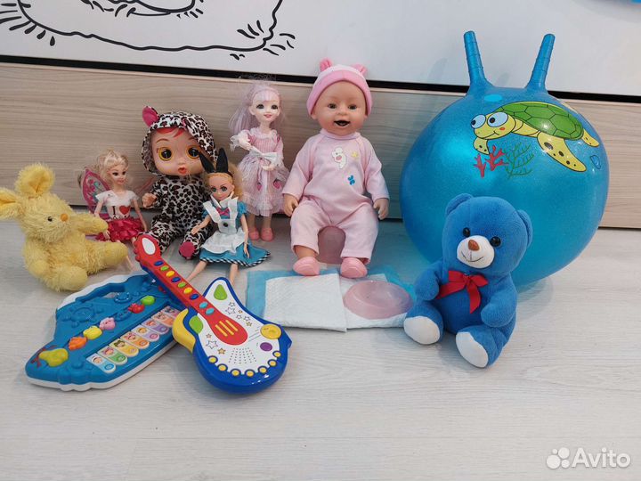 Электронные игрушки