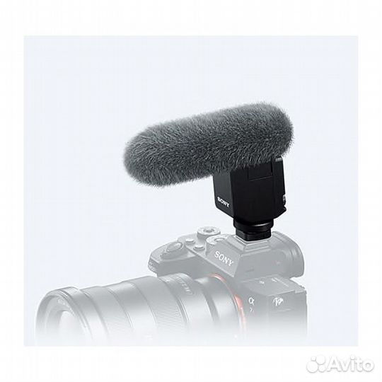 Микрофон Sony ECM-B1M, направленный