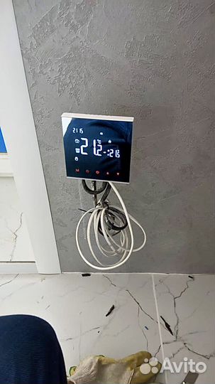 Умный термостат tuya avatto WiFi для водяного пола
