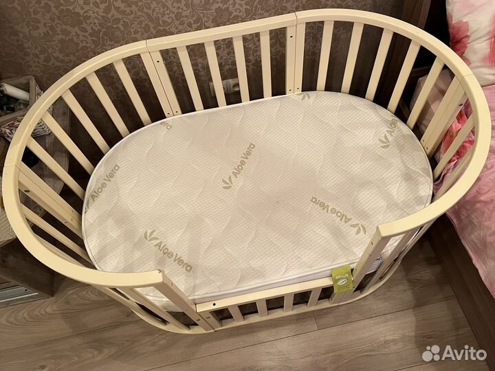 Детская кроватка трансформер