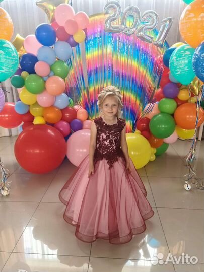 Платье для девочки на выпускной