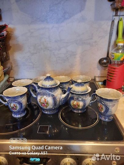 Чайный сервиз