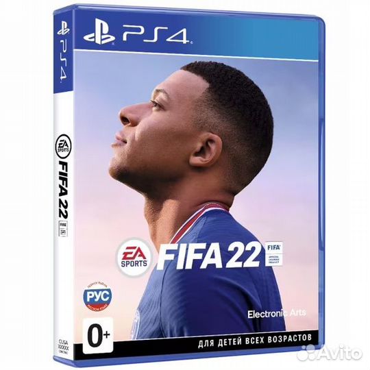 Игра для приставки FIFA 22 PS4