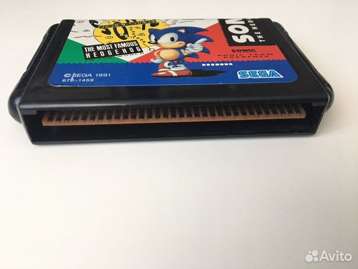 Sonic The Hedgehog sega mega drive