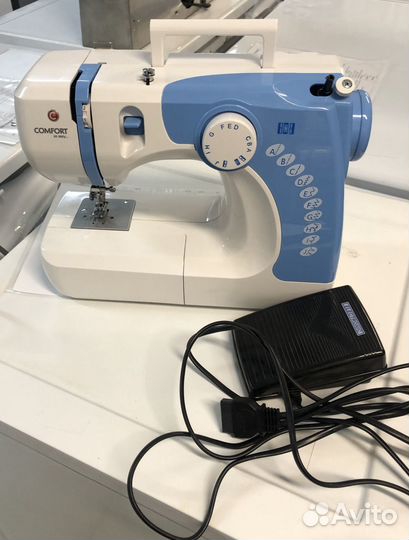 Швейная машина comfort 15/201