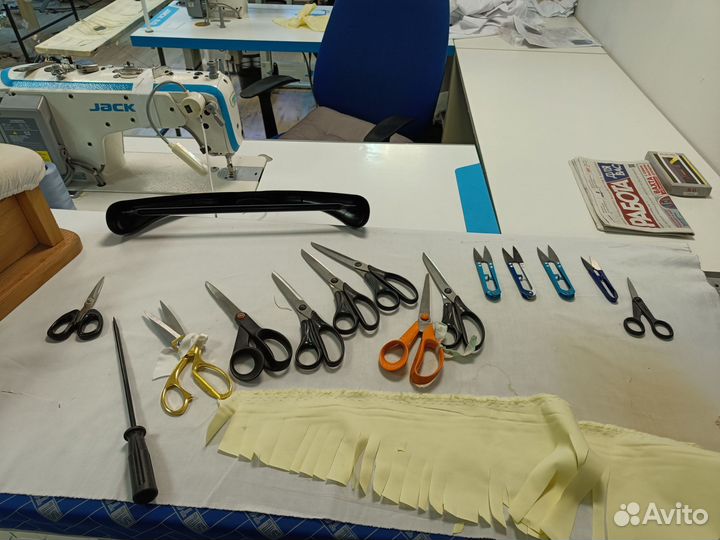 Заточка швейных ножниц