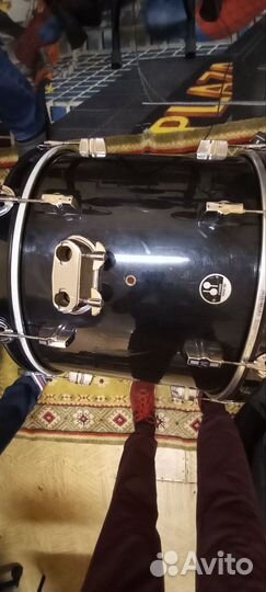 Бас барабан бочка