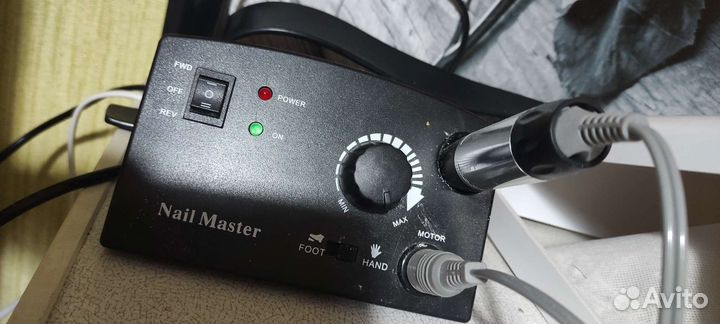 Машинка для аппаратного маникюра