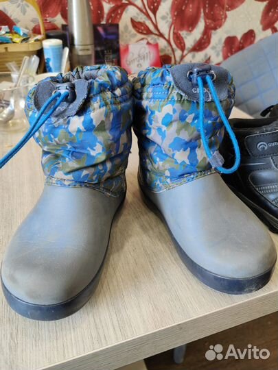 Сапоги Crocs оригинал