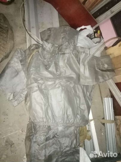 Костюм общевойсковой химзащиты