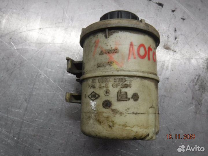 Бачок гидроусилителя Renault Logan K7J 2009