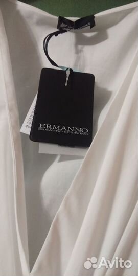 Ermanno scervino платье хлопок 44,46 раз