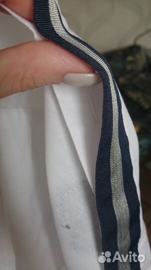 Рубашка белая, 152