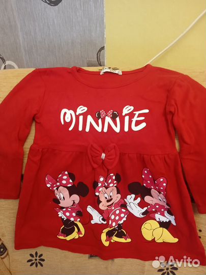 Платье для девочки 116