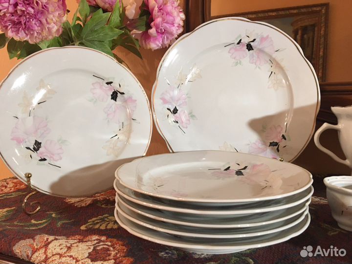Столовый сервиз б/у