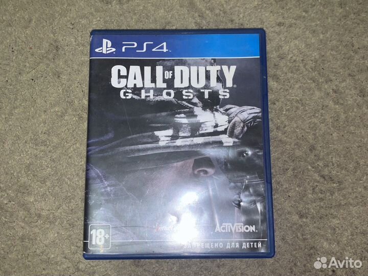 Call of duty ghosts ps4
