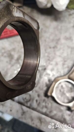 Шатун на двигатель бмв N46