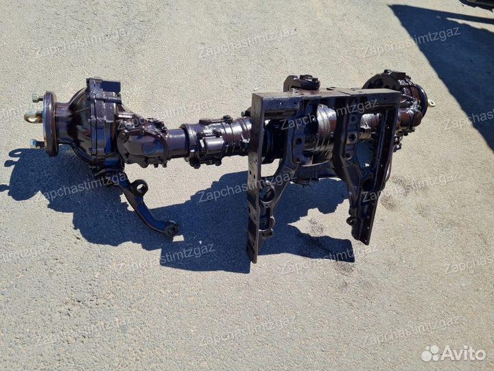 Мост портальный мтз 82