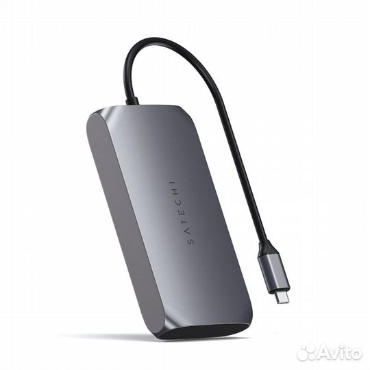 Мультимедийный адаптер USB-C Satechi для Мас М1