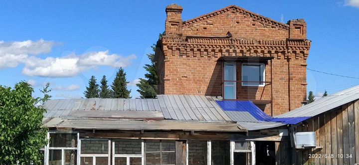 Дом 52 м² на участке 6 сот.