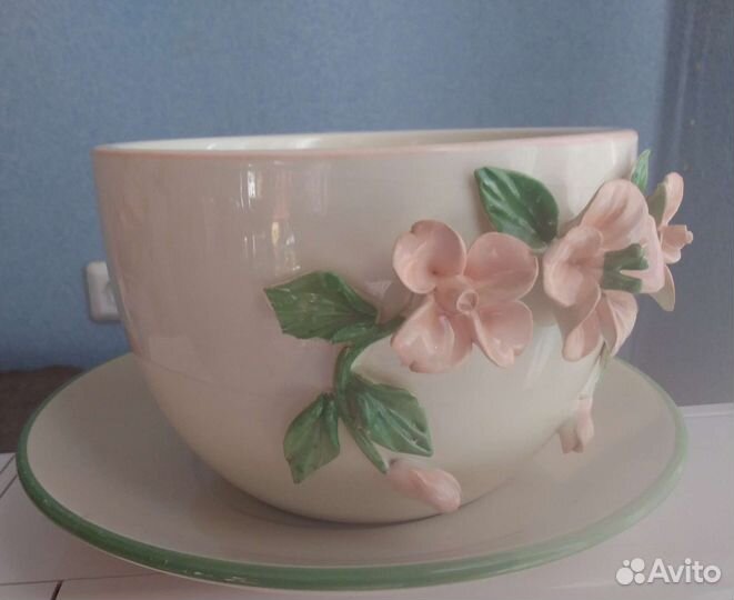 Цветочный горшок