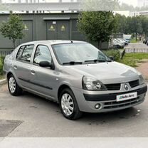 Renault Symbol 1.4 MT, 2004, 161 000 км, с пробегом, цена 285 000 руб.