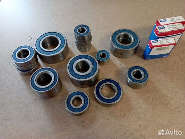 Подшипники для стиральных машин