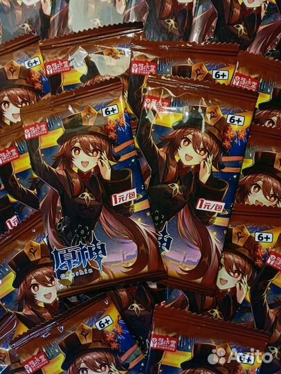 Карточки genshin impact