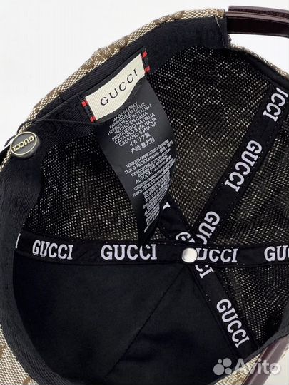 Бейсболка Gucci плотная