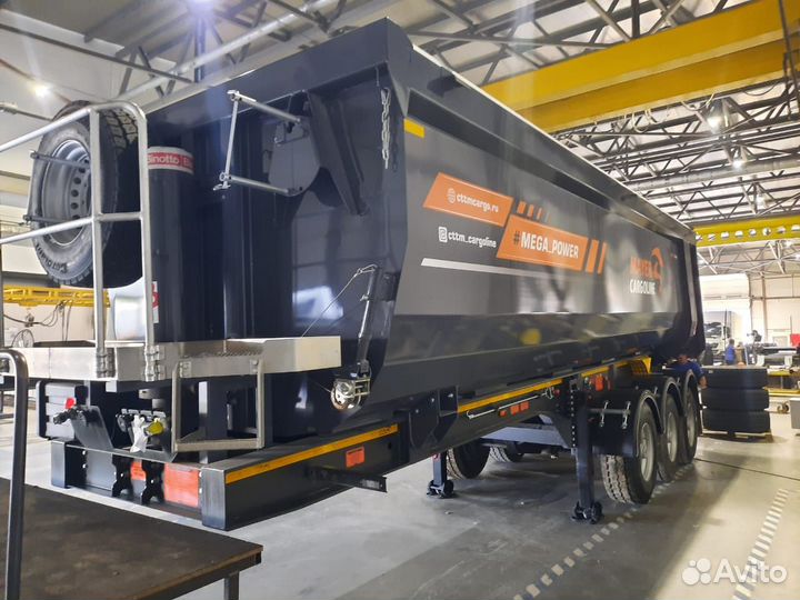 Полуприцеп самосвальный Mayer Cargoline 962200, 2023